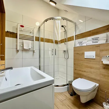 Pruskie 아파트호텔 카르파츠