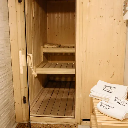 Pruskie 아파트호텔