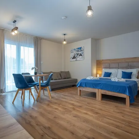 Hotel apartamentowy Pruskie 4*