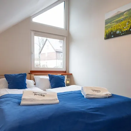 Hotel apartamentowy Pruskie 3*