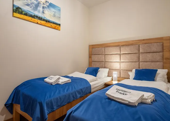 Hotel apartamentowy Pruskie