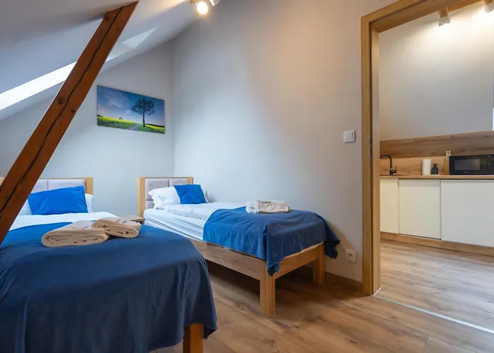 Pruskie Hotel apartamentowy 4*