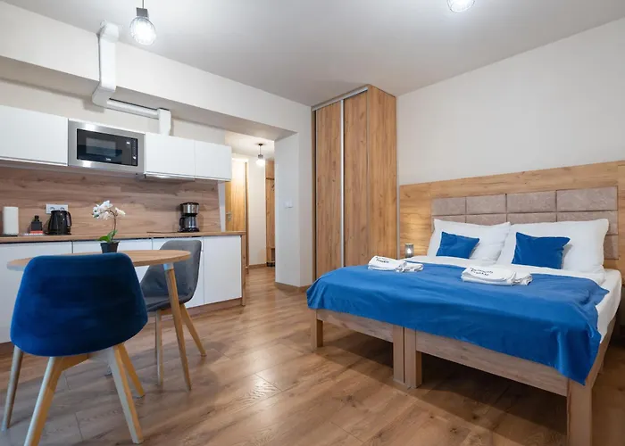 Hotel apartamentowy Pruskie 4*