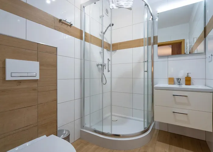 Pruskie Lejlighedshotel 4*