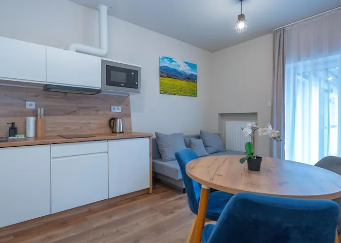 Pruskie Lejlighedshotel 4*