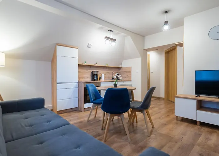 Lejlighedshotel Pruskie 4*