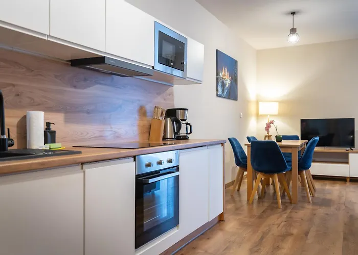 Lejlighedshotel Pruskie 4*