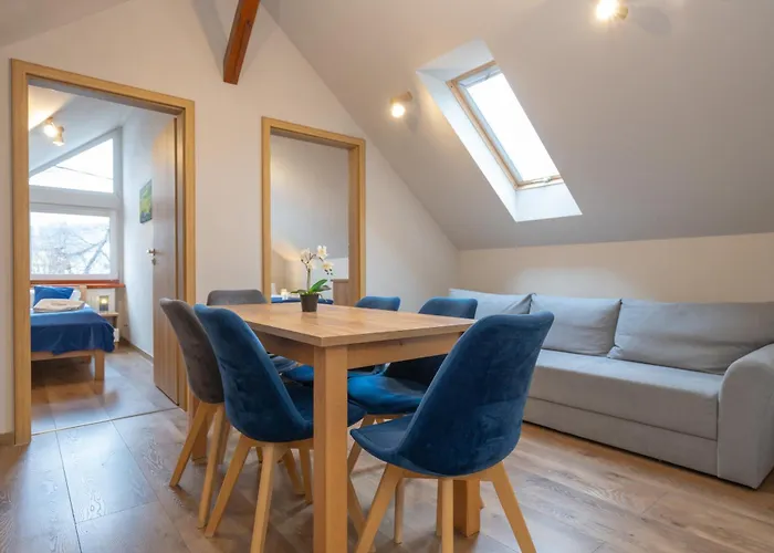 Pruskie Lejlighedshotel 4*